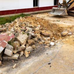 Terrassement de Terrain pour Construction de Fondations Solides à Bressuire